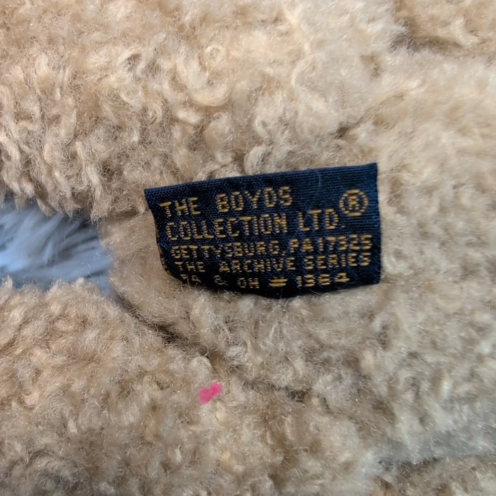 Vintage Boyds Bears TY Bosley Plush Stuffed Animals Collections Lot Of‎ 3